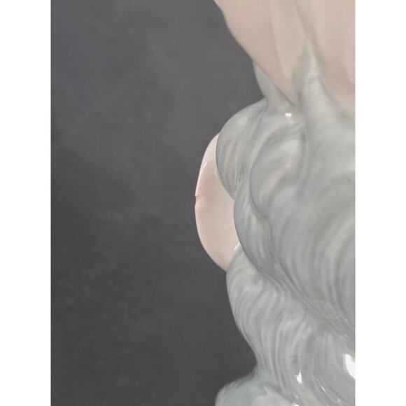 LLADRO Angel with Tambourine # 1320 Angel Sitting on Rock Spain - Picture 6 of 6